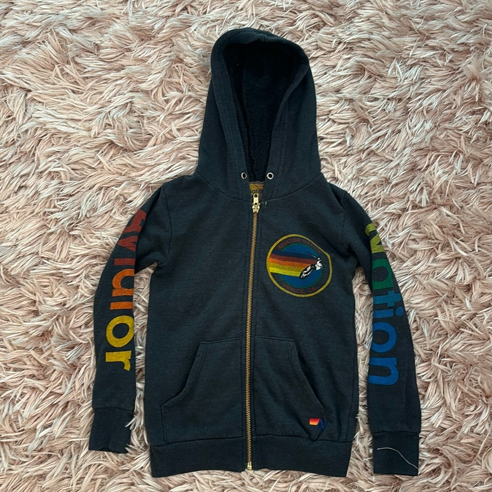 Kids Aviator Nation Zip Up